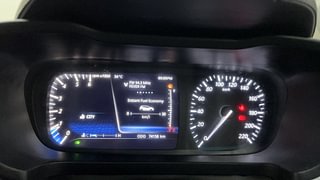 Used 2022 Tata Altroz XZ Plus 1.5 diesel mt dual tone Diesel Manual interior CLUSTERMETER VIEW