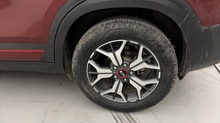 Used 2021 Kia Seltos GTX Plus DCT Dual Tone Petrol Automatic tyres LEFT REAR TYRE RIM VIEW