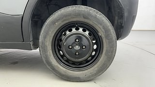 Used 2022 Tata Punch Pure MT Petrol Manual tyres LEFT REAR TYRE RIM VIEW