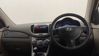 Used 2011 Hyundai i10 Era 1.1 iRDE2 Petrol Manual interior DASHBOARD VIEW