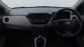 Used 2019 Hyundai Xcent SX Petrol Manual interior DASHBOARD VIEW