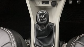 Used 2022 Tata Tigor Revotron XZ+ Petrol Manual interior GEAR  KNOB VIEW