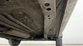 Used 2021 Maruti Suzuki Wagon R 1.0 VXi 1.0 AMT Petrol Automatic extra REAR RIGHT UNDERBODY VIEW