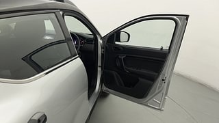 Used 2023 Renault Kiger RXZ Turbo CVT Dual Tone Petrol Automatic interior RIGHT FRONT DOOR OPEN VIEW