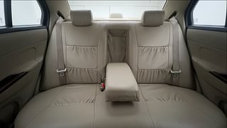 Used 2013 Maruti Suzuki Swift Dzire Regal LTD Petrol Manual interior REAR SEAT CONDITION VIEW