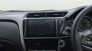 Used 2018 Honda City V Petrol Petrol Manual interior MUSIC SYSTEM & AC CONTROL VIEW