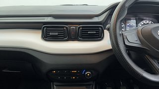Used 2022 Tata Punch Pure MT Petrol Manual interior MUSIC SYSTEM & AC CONTROL VIEW