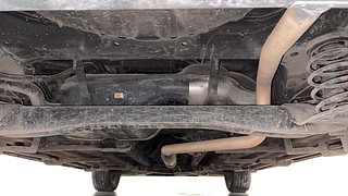 Used 2021 Kia Seltos X Line DCT Petrol Automatic extra REAR UNDERBODY VIEW (TAKEN FROM REAR)