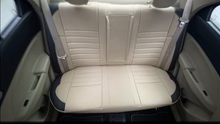 Used 2020 Maruti Suzuki Dzire VXi Petrol Manual interior REAR SEAT CONDITION VIEW