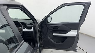 Used 2022 Tata Punch Pure MT Petrol Manual interior RIGHT FRONT DOOR OPEN VIEW