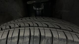 Used 2020 Renault Kwid RXT Opt Petrol Manual tyres RIGHT FRONT TYRE TREAD VIEW