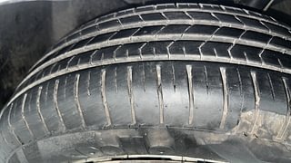 Used 2024 Maruti Suzuki Baleno Sigma MT Petrol Manual tyres LEFT FRONT TYRE TREAD VIEW