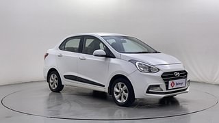 Used 2019 Hyundai Xcent SX Petrol Manual exterior RIGHT FRONT CORNER VIEW
