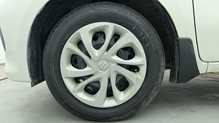 Used 2022 Maruti Suzuki Celerio ZXi AMT Petrol Automatic tyres LEFT FRONT TYRE RIM VIEW