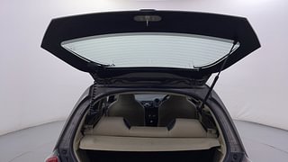 Used 2016 Honda Brio VX MT Petrol Manual interior DICKY DOOR OPEN VIEW