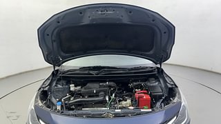 Used 2022 Maruti Suzuki Baleno Delta AGS Petrol Automatic engine ENGINE & BONNET OPEN FRONT VIEW