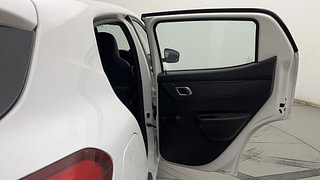 Used 2020 Renault Kwid RXT Opt Petrol Manual interior RIGHT REAR DOOR OPEN VIEW
