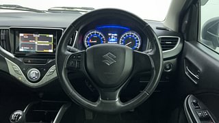 Used 2016 Maruti Suzuki Baleno Alpha 1.2 Petrol Manual interior STEERING VIEW