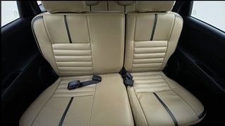 Used 2017 Honda BR-V S Petrol Petrol Manual interior REAR SEAT CONDITION VIEW
