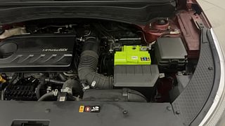 Used 2021 Kia Seltos GTX Plus DCT Dual Tone Petrol Automatic engine ENGINE LEFT SIDE VIEW