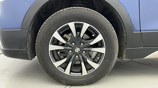 Used 2022 Maruti Suzuki S-Cross Zeta Petrol Manual tyres LEFT FRONT TYRE RIM VIEW