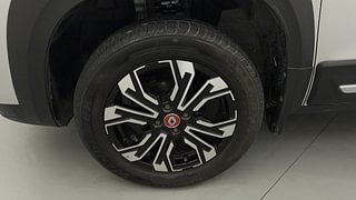 Used 2023 Renault Kiger RXZ Turbo CVT Dual Tone Petrol Automatic tyres LEFT FRONT TYRE RIM VIEW