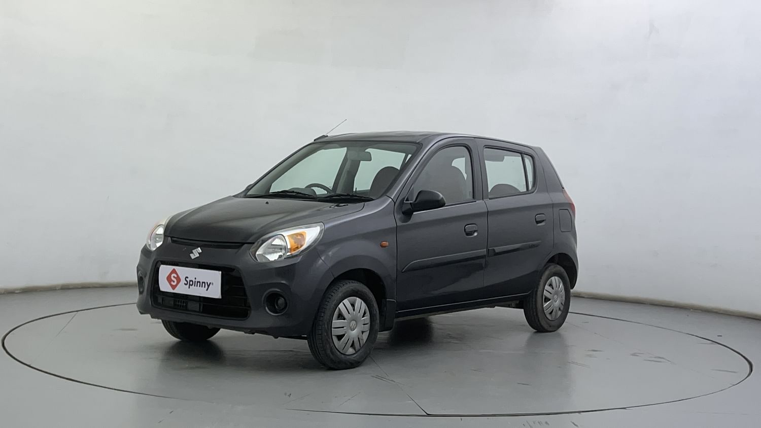 LEFT FRONT CORNER VIEW