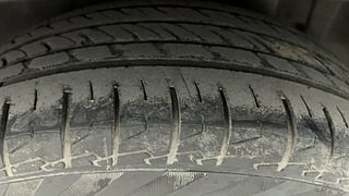 Used 2022 Maruti Suzuki S-Cross Zeta Petrol Manual tyres LEFT REAR TYRE TREAD VIEW