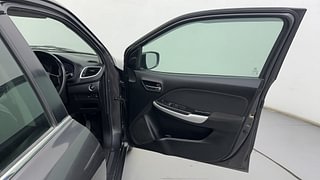 Used 2016 Maruti Suzuki Baleno Alpha 1.2 Petrol Manual interior RIGHT FRONT DOOR OPEN VIEW