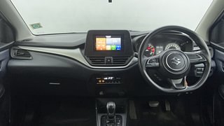 Used 2022 Maruti Suzuki Baleno Delta AGS Petrol Automatic interior DASHBOARD VIEW