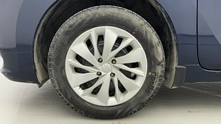 Used 2022 Maruti Suzuki Baleno Delta AGS Petrol Automatic tyres LEFT FRONT TYRE RIM VIEW