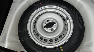 Used 2024 Maruti Suzuki Baleno Sigma MT Petrol Manual tyres SPARE TYRE VIEW