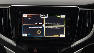 Used 2018 Maruti Suzuki Baleno Alpha 1.2 AT Petrol Automatic top_features Integrated (in-dash) music system