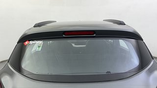 Used 2022 Tata Punch Pure MT Petrol Manual exterior BACK WINDSHIELD VIEW