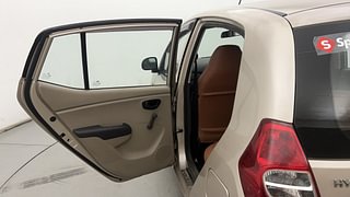 Used 2011 Hyundai i10 Era 1.1 iRDE2 Petrol Manual interior LEFT REAR DOOR OPEN VIEW