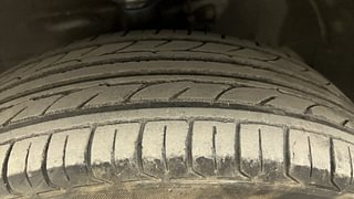 Used 2016 Maruti Suzuki Wagon R 1.0 VXI AMT Petrol Automatic tyres LEFT FRONT TYRE TREAD VIEW