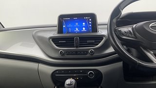 Used 2023 Tata Altroz XZ 1.2 Petrol Manual interior MUSIC SYSTEM & AC CONTROL VIEW