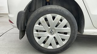 Used 2016 Volkswagen Polo Comfortline 1.2L (P) Petrol Manual tyres RIGHT REAR TYRE RIM VIEW