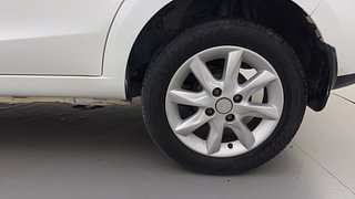 Used 2016 Tata Zest [2014-2019] XT Petrol Petrol Manual tyres LEFT REAR TYRE RIM VIEW