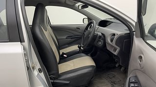 Used 2011 Toyota Etios [2010-2017] G Petrol Manual interior RIGHT SIDE FRONT DOOR CABIN VIEW