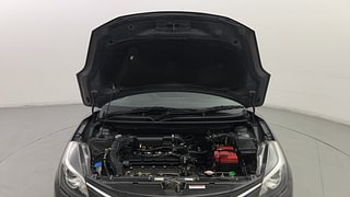 Used 2018 Maruti Suzuki Baleno Alpha 1.2 AT Petrol Automatic engine ENGINE & BONNET OPEN FRONT VIEW
