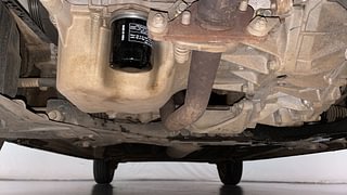 Used 2022 Maruti Suzuki Wagon R 1.2 ZXI Plus AMT Petrol Automatic extra FRONT LEFT UNDERBODY VIEW
