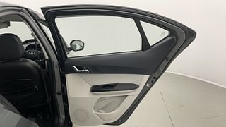 Used 2022 Tata Tigor Revotron XZ+ Petrol Manual interior RIGHT REAR DOOR OPEN VIEW
