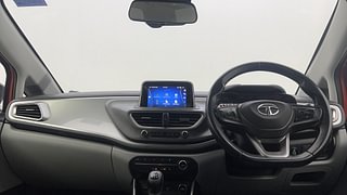 Used 2023 Tata Altroz XZ 1.2 Petrol Manual interior DASHBOARD VIEW