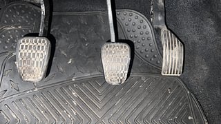 Used 2023 Tata Altroz XZ 1.2 Petrol Manual interior PEDALS VIEW