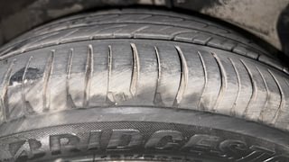 Used 2016 Tata Zest [2014-2019] XT Petrol Petrol Manual tyres RIGHT REAR TYRE TREAD VIEW