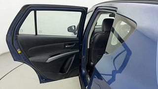Used 2022 Maruti Suzuki S-Cross Zeta Petrol Manual interior LEFT REAR DOOR OPEN VIEW