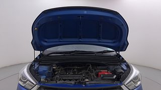 Used 2018 Hyundai Creta [2018-2020] 1.6 SX AT VTVT Petrol Automatic engine ENGINE & BONNET OPEN FRONT VIEW