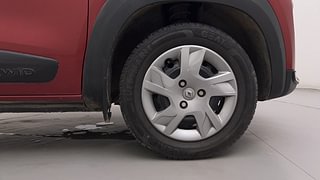 Used 2020 Renault Kwid 1.0L RXT(O) AMT Petrol Automatic tyres RIGHT FRONT TYRE RIM VIEW