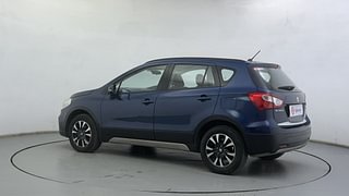 Used 2022 Maruti Suzuki S-Cross Zeta Petrol Manual exterior LEFT REAR CORNER VIEW